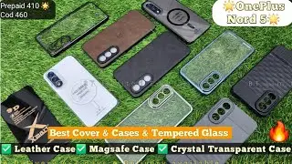 OnePlus Nord 5 All Back Covers & Cases ! OnePlus Nord 5 OG Tempered Glass