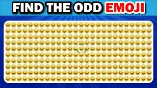 Find The Odd Emoji in 10 Seconds | Extreme Edition🧐