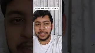 How to listen to your intuition pt.2 - paths to enlightenment.