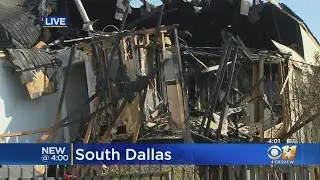 4 Firefighters, 4 Civilians Injured In Natural Gas Explosion At Dallas Apartment Complex