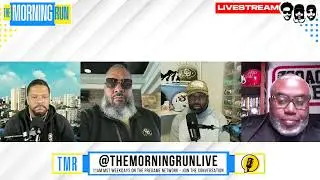 Тренер Карл Рид присоединяется к TMR и беседует с главным тренером Дейоном Сандерсом