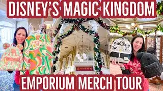 MAGIC KINGDOM Merch Shopping Tour November 2022 | Walt Disney World Shopping Vlog