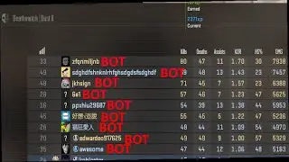 CS2 Deathmatch is INFESTED with bots | Valve please fix