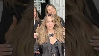 Мастера Светлана Харитонова и Юлия Шванева 🖤 #transformation #beautiful #hair #beauty #blonde