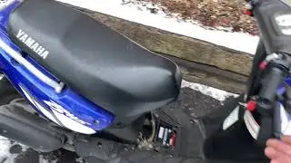 Yamaha BWs Zuma 2-тактный. Сделай его быстрее, сделай его лучше. Новый проект. Minarelli 50 куб. см.