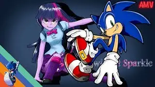 (AMV) Helping Twilight Win The Crown (Endless Possibility) - Sonic and MLP
