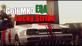 Golf MK3 Lucky Strike - Volk Racing - SuspAr LS | HD