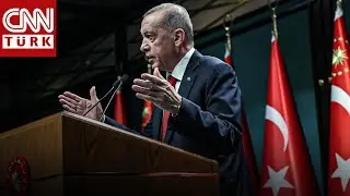 Erdoğan'dan Kritik Açıklamalar! | CANLI HABER
