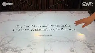 DSE 2024: Ideum Showcases Platform II, a Sleek Multitouch Table for Interactive Experiences