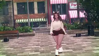 【MMD】 STYLE - HEARTS2HEARTS (하츠투하츠) ~ Aurora