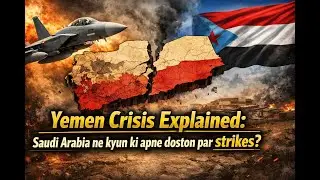 Yemen Crisis Explained: Saudi Arabia ne kyun ki apne doston par strikes?