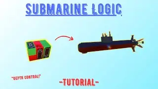 How to Make Submarine Depth Control In Trailmakers!