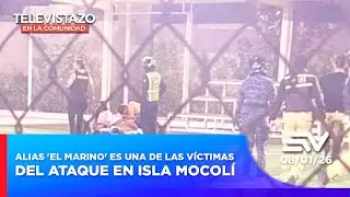 Alias 'El Marino' es una de las v&iacute;ctimas del ataque en Isla Mocol&iacute; | Televistazo Comunidad Guayaquil