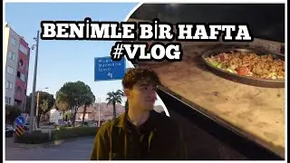 #vlog  üniversite günleri, muğla hayatı, aşçılık okumak,karışık günlerim.