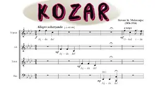 Kozar - Stevan Mokranjac (1856-1914)