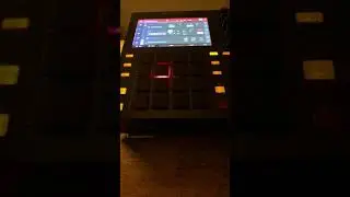 MPC One sampled beat