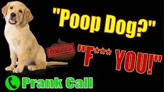 Dog Seller RAGES Over His Typo | Poop Dog Prank Call
