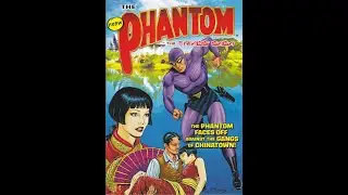 Printing The Phantom TPB  Comic Book - The Triads Saga by Frew Publications