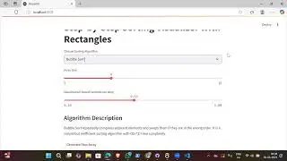SortEase: An Interactive Sorting Algorithm Visualizer