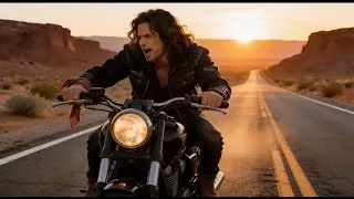 Rise on the open road Rock video 