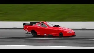 BRETT WHITE PRO ALCOHOL FUNNY CAR TESTING