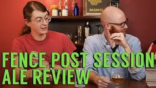 Craft Beer Review of Fence Post Session Ale by Back Forty Beer Co - Elephant in the Brew #14