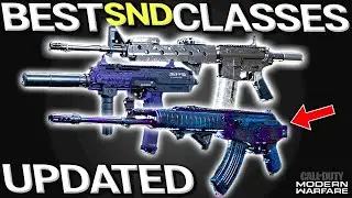 BEST SnD Class Setups (UPDATED) in Modern Warfare - Guide for Search & Destroy