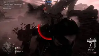Battlefield 1 - Rush 1 attack - support - 1080p 60fps PC - No commentary