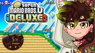 N3YBEL JUEGA NEW SUPER MARIO BROS U DELUXE CON AMIGOS✨