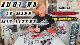 Eine Legende.Toll was mit 2500 Steinen möglich ist! | Audi R8 LMP 2000 Team Jost-YC23044-(Bluebrixx)