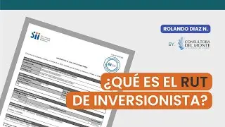 &iquest;Qu&eacute; es el RUT de inversionista? - Abre tu negocio en Chile siendo extranjero