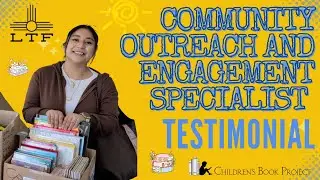 Children's Book Project | Community Outreach and Engagement Specialist Testimonial