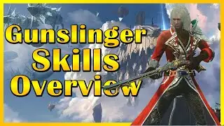 Gunslinger Skills Overview (Archeage: Unchained)