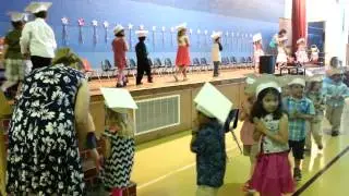 Pre-K4 Graduation Ceremony Entrance