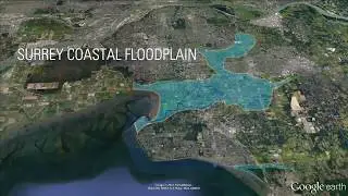Coastal Flooding in Surrey