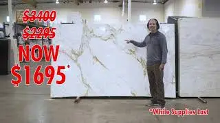 Michelangelo Quartzite Slabs From Brazil Just $1695