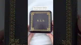 Victorian Rings: Which one is your favorite? Diamond and Sapphire Rings