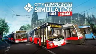 City Transport Simulator Bus /Tram PS5