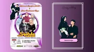🔴LIVE SYAHDA NADA WALIMATUL URSY AHMAD SYAIFUL AMIN & SIKA FATIHATUL ULYA ( PAGI )