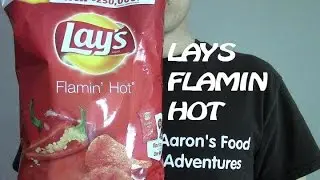 Lay's Flamin' Hot Chips | Spicochist Reviews