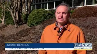 Several water mains burst across the Triangle during cold stretch