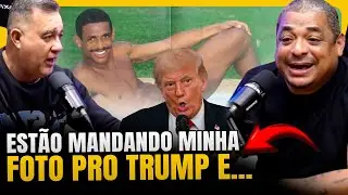 TODOS EST&Atilde;O MANDANDO MINHA FOTO P3L4DO PRO TRUMP AP&Oacute;S AS TAXAS DO LULA E...  - VAMPETA&Ccedil;O