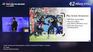 SSAC22: Using Tracking and Charting Data to Better Evaluate NFL Players: A Review