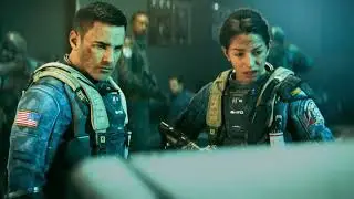 COD Infinite Warfare &ndash; Space Shooter Gameplay 4K