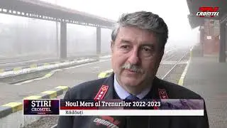 New Train Schedule 2022-2023