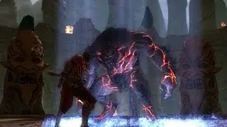 Castlevania: Lords of Shadow - Act 3 Boss: Cornell, Lycan Lord of Shadow, No Magic/Daggers.
