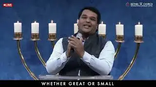 Count your blessings, name them one by one | Rev Johnson V