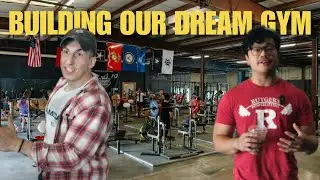 BUILDING THE BEST GYM IN THE WORLD (ft. Tim Thebodeau)  | Meet Prep Episode 3