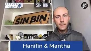 Let's talk about Noah Hanifin (and more about Anthony Mantha)