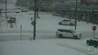 A Snowy Day in New York